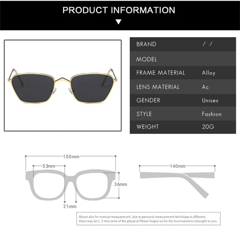 Vintage Cat Eye Sunglasses Women Vintage Sun Glasses Women
