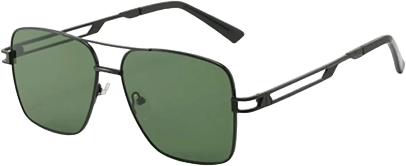 Vintage Men Women Big Sunglasses Lense Male Uv400
