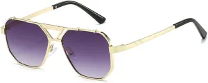 Vintage Metal Women Luxury Sunglasses Uv400 Men