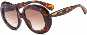 Vintage Oversized Oval Sunglasses Unisex Big Frame Fashion Outdoors Summer Traveling Shades Sunglasses Uv400