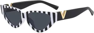 Vintage Small Frame Cat Eye Sunglasses Women Sun Glasses Shades UV400