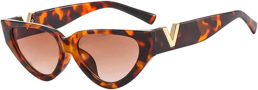 Vintage Small Frame Cat Eye Sunglasses Women Sun Glasses Shades UV400