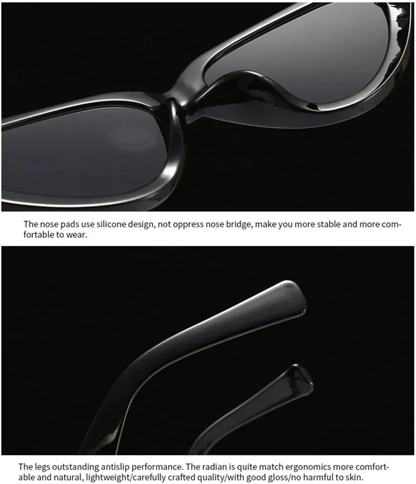 Vintage Small Frame Cat Eye Sunglasses Women Sun Glasses Shades UV400