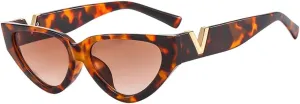 Vintage Small Frame Cat Eye Sunglasses Women Sun Glasses Shades UV400