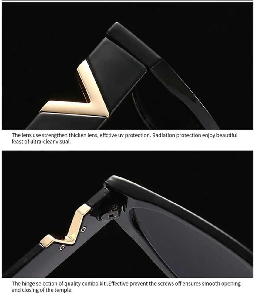 Vintage Small Frame Cat Eye Sunglasses Women Sun Glasses Shades UV400