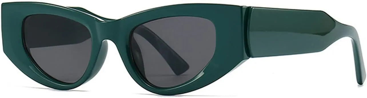 Vintage Women Cat Eye Sunglasses Men Fashion Sun Glasses Shades UV400