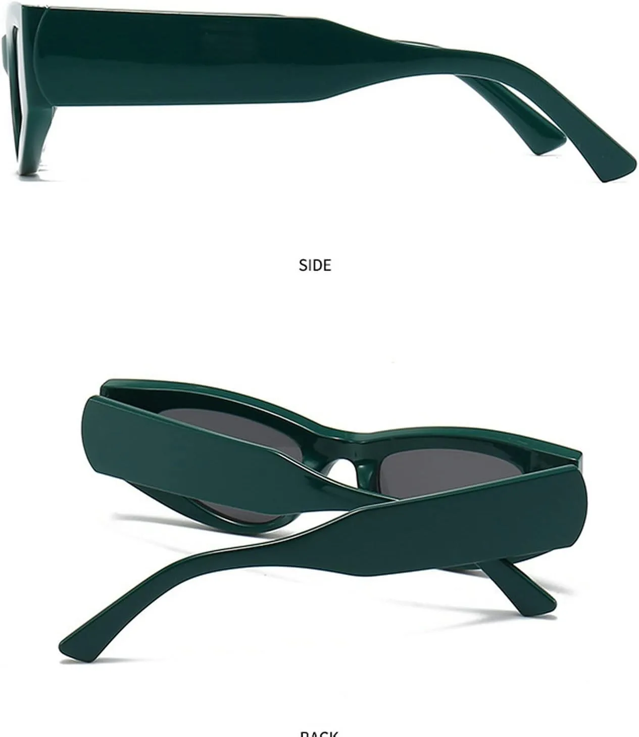 Vintage Women Cat Eye Sunglasses Men Fashion Sun Glasses Shades UV400