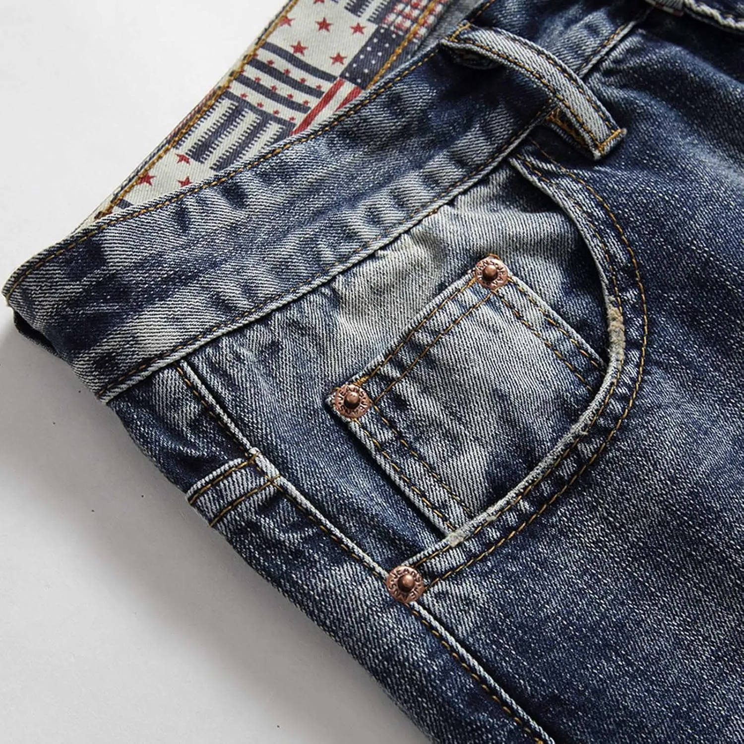 Washed Denim Shorts for Mens Casual Classic Fit Ripped Shorts Distressed Summer Jeans Shorts Workout Short Jeans Pants
