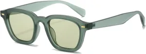 Women Sunglasses Men Fashion Rivet Sunshade Mirror Popular Vintage Spectacles