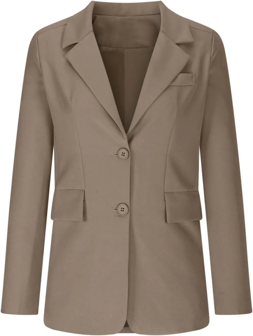 Women's Blazers & Suit Jackets Business Casual Long Sleeve Open Front Lightweight Blazer Fall Fashion Work Office Suit