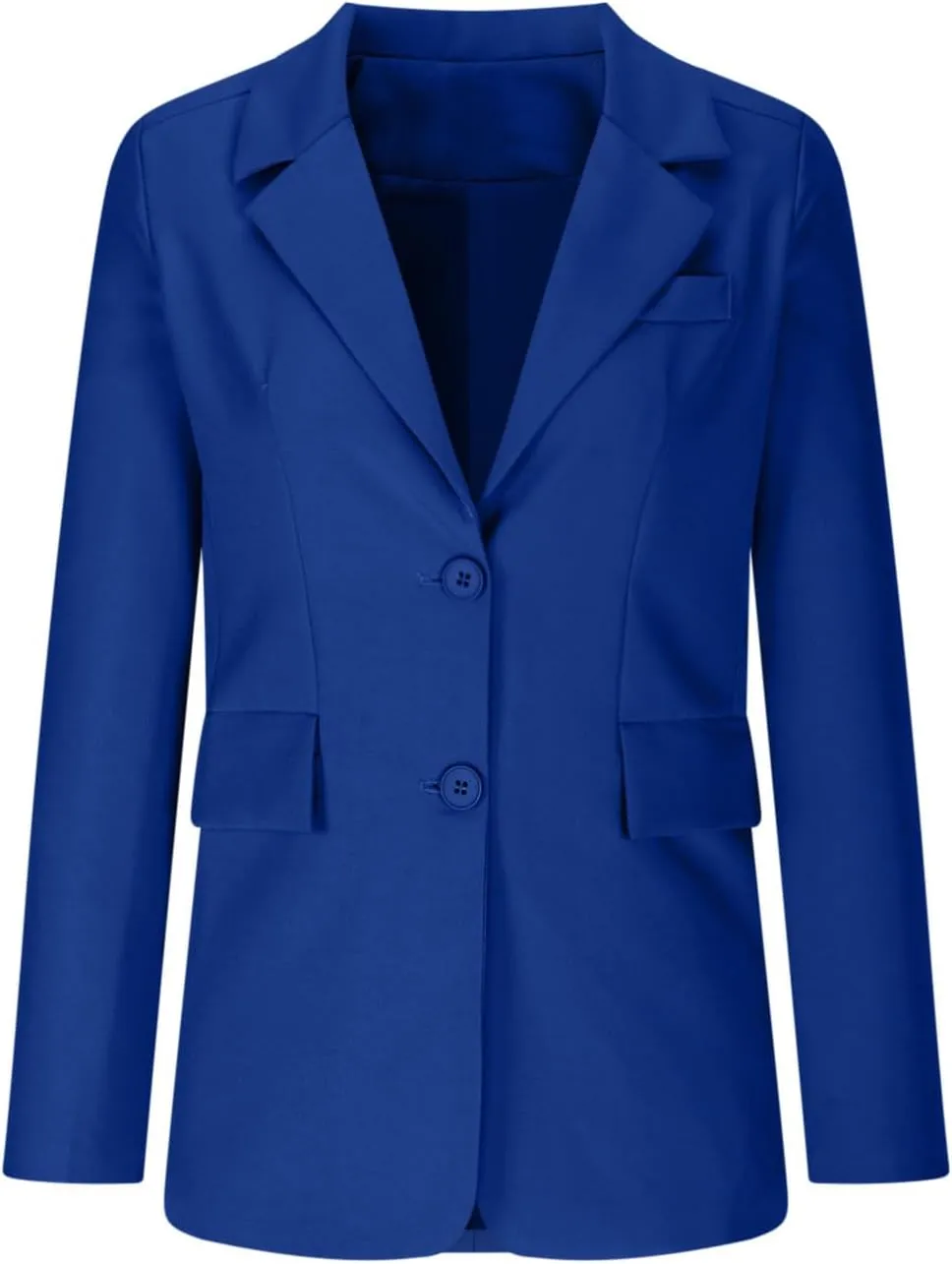 Women's Blazers & Suit Jackets Business Casual Long Sleeve Open Front Lightweight Blazer Fall Fashion Work Office Suit