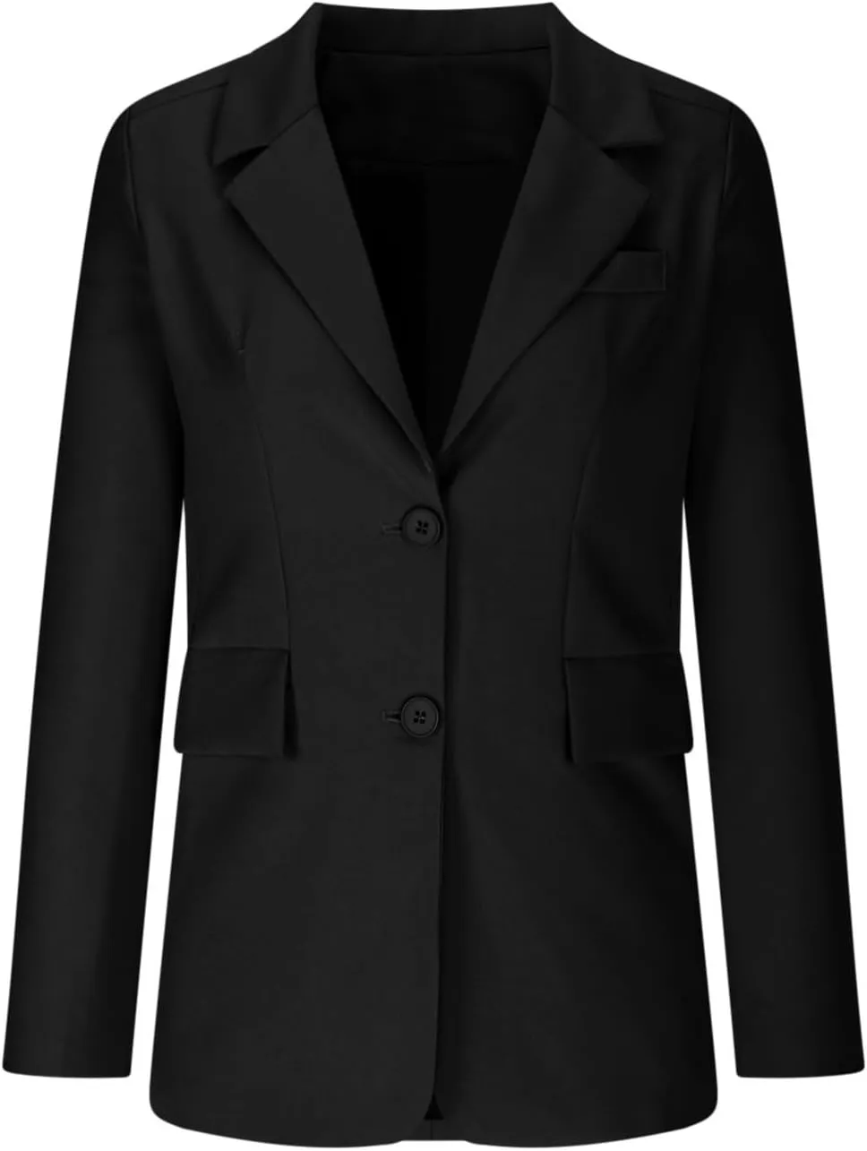 Women's Blazers & Suit Jackets Business Casual Long Sleeve Open Front Lightweight Blazer Fall Fashion Work Office Suit