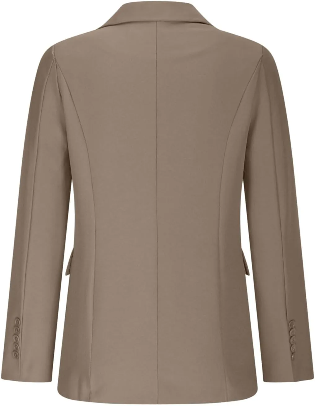 Women's Blazers & Suit Jackets Business Casual Long Sleeve Open Front Lightweight Blazer Fall Fashion Work Office Suit