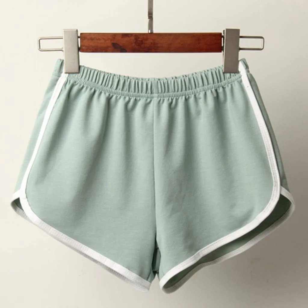Womens Dolphin Shorts Casual Summer Stretch Comfy Sweat Shorts Gym Running Workout Shorts High Waisted Shorts Sleepwear