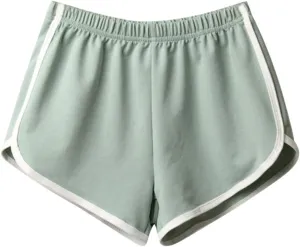 Womens Dolphin Shorts Casual Summer Stretch Comfy Sweat Shorts Gym Running Workout Shorts High Waisted Shorts Sleepwear