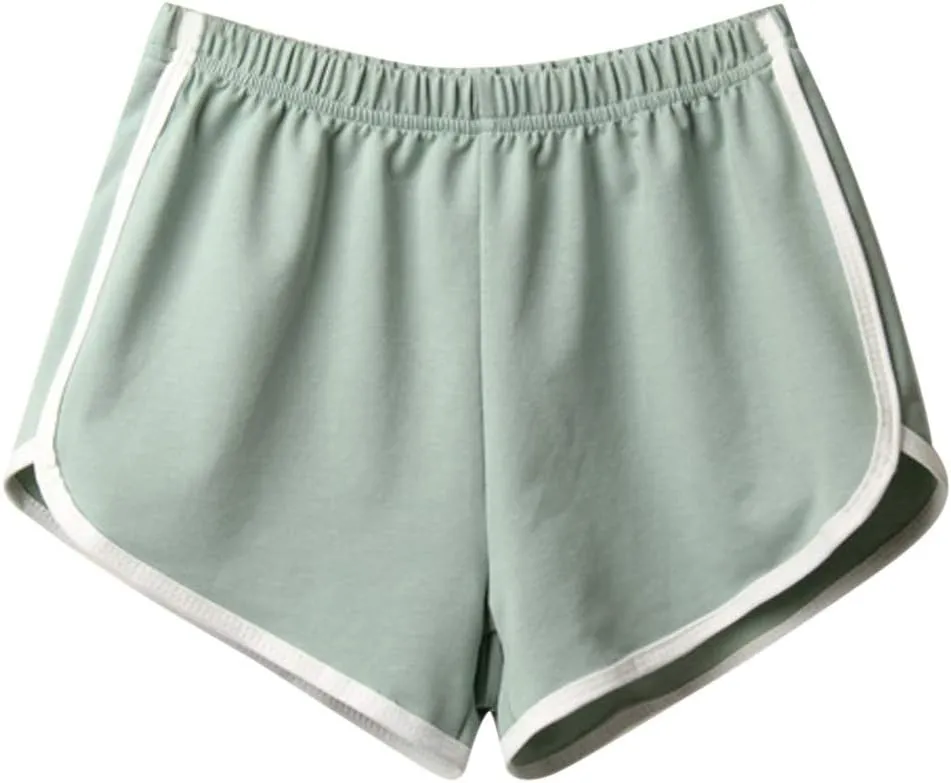 Womens Dolphin Shorts Casual Summer Stretch Comfy Sweat Shorts Gym Running Workout Shorts High Waisted Shorts Sleepwear