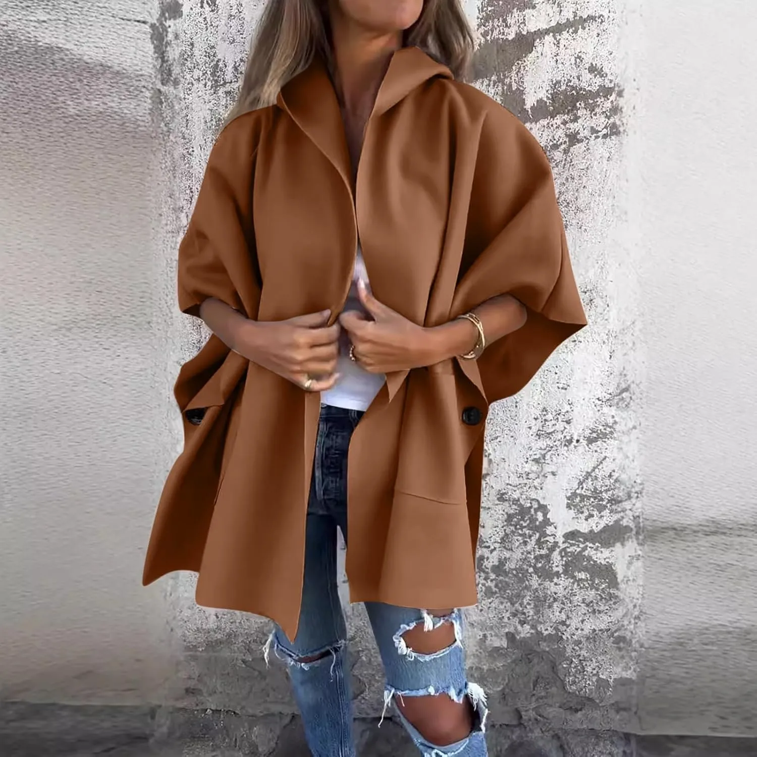 Women'S Double Breasted Trench Coat Slim Full Length Maxi Long Overcoat Womens Trench Coat Mid Length Womens Trench