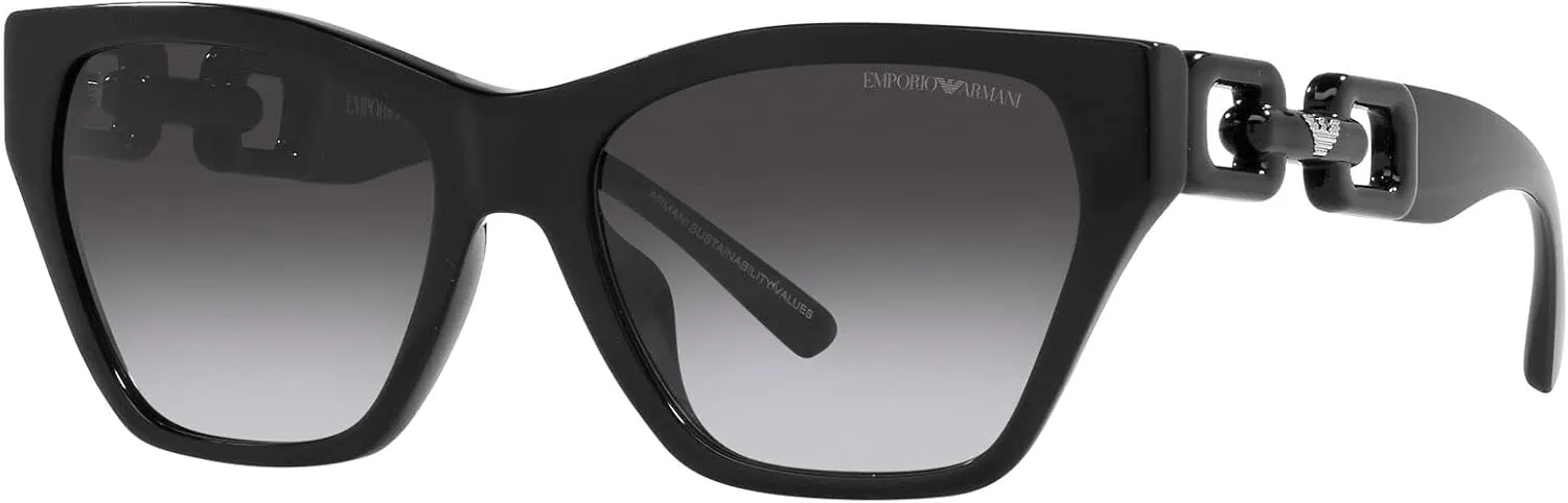 Women's Ea4203u Universal Fit Cat Eye Sunglasses