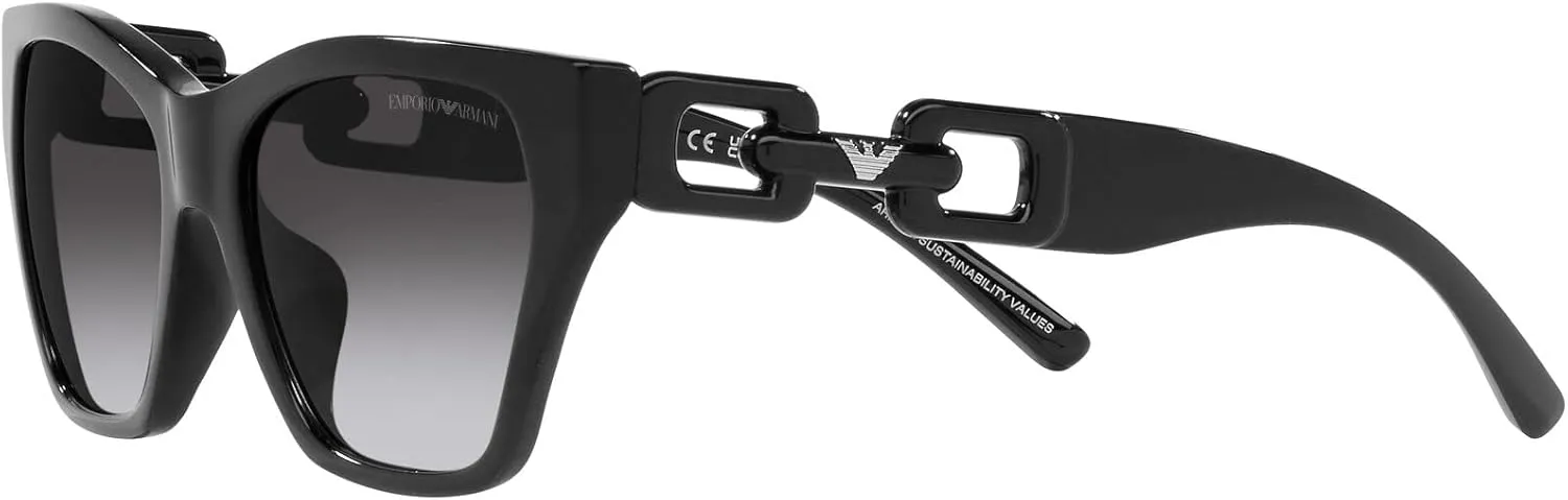 Women's Ea4203u Universal Fit Cat Eye Sunglasses
