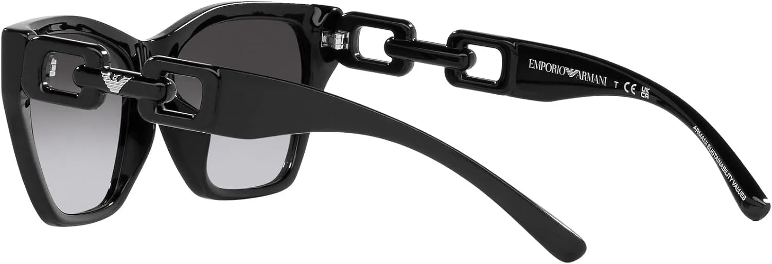Women's Ea4203u Universal Fit Cat Eye Sunglasses