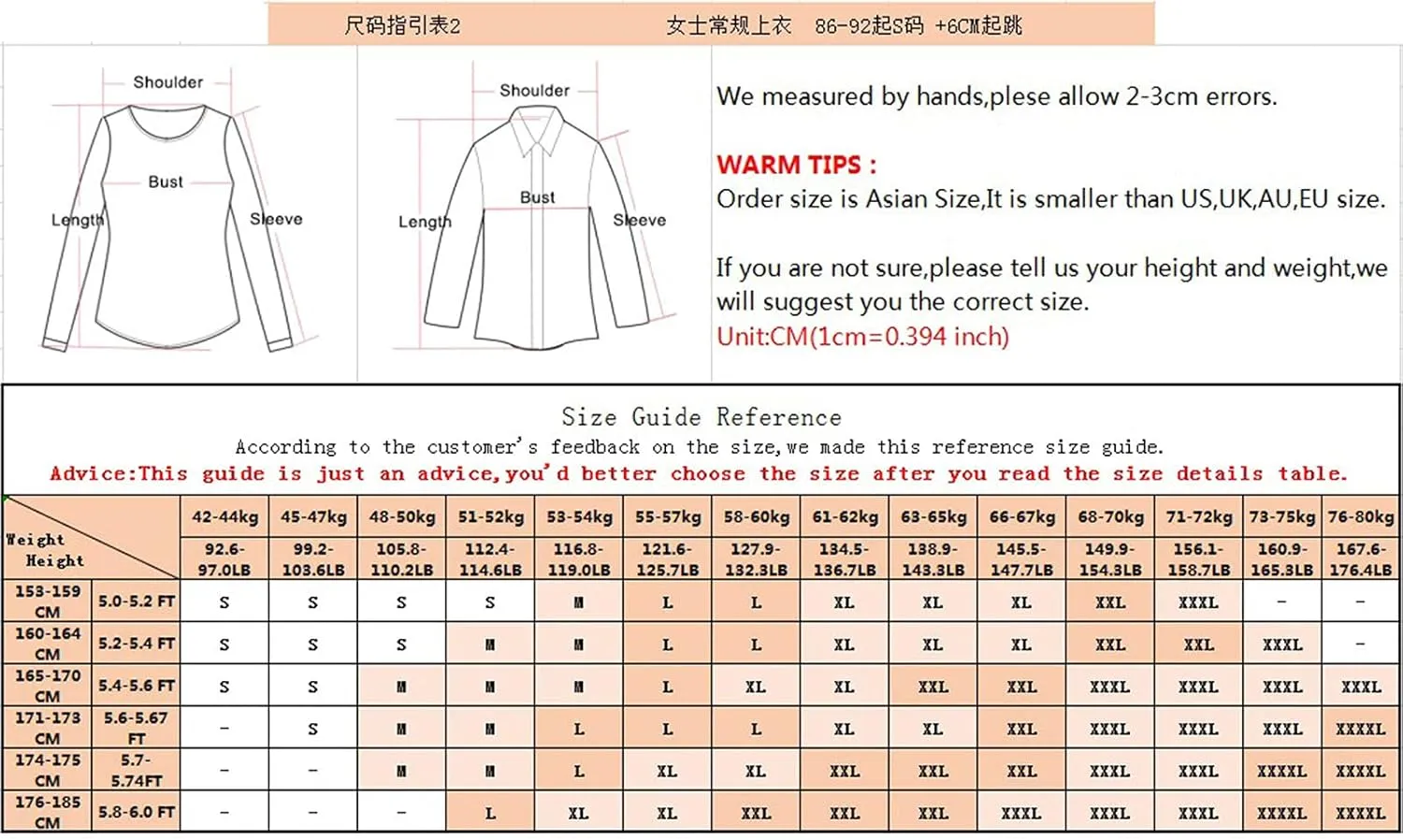 Womens Long-Sleeve Hooded Puffer Coat Jacket Loose Pocket Cotton Jacket Womens Winter Jacket Women Winter Jacket
