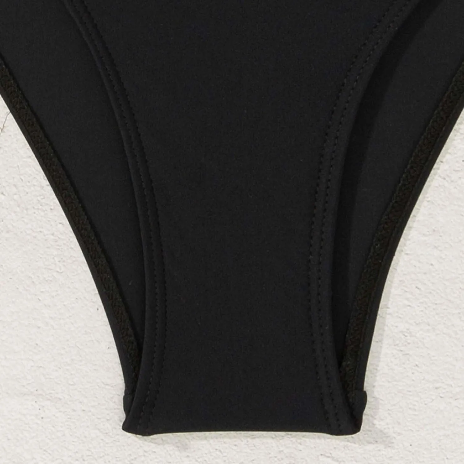 Womens Solid Sleeveless One Piece Swimsuit Slimming Tummy Control Swimwear Backless Bikini Bathing Suit with Padded