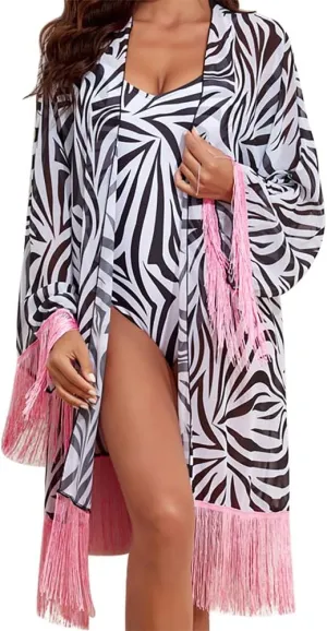 Women's Swimming Suit Floral Print Bikini Set One Pieces Cover Up Set or Bra with Cutout Shorts Sarong Bathing Suit