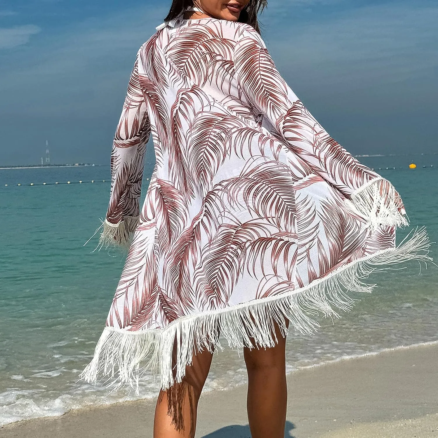 Women's Swimming Suit Floral Print Bikini Set One Pieces Cover Up Set or Bra with Cutout Shorts Sarong Bathing Suit