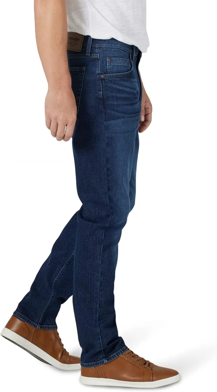 Wrangler Authentics Men's Athletic Fit Stretch Jean