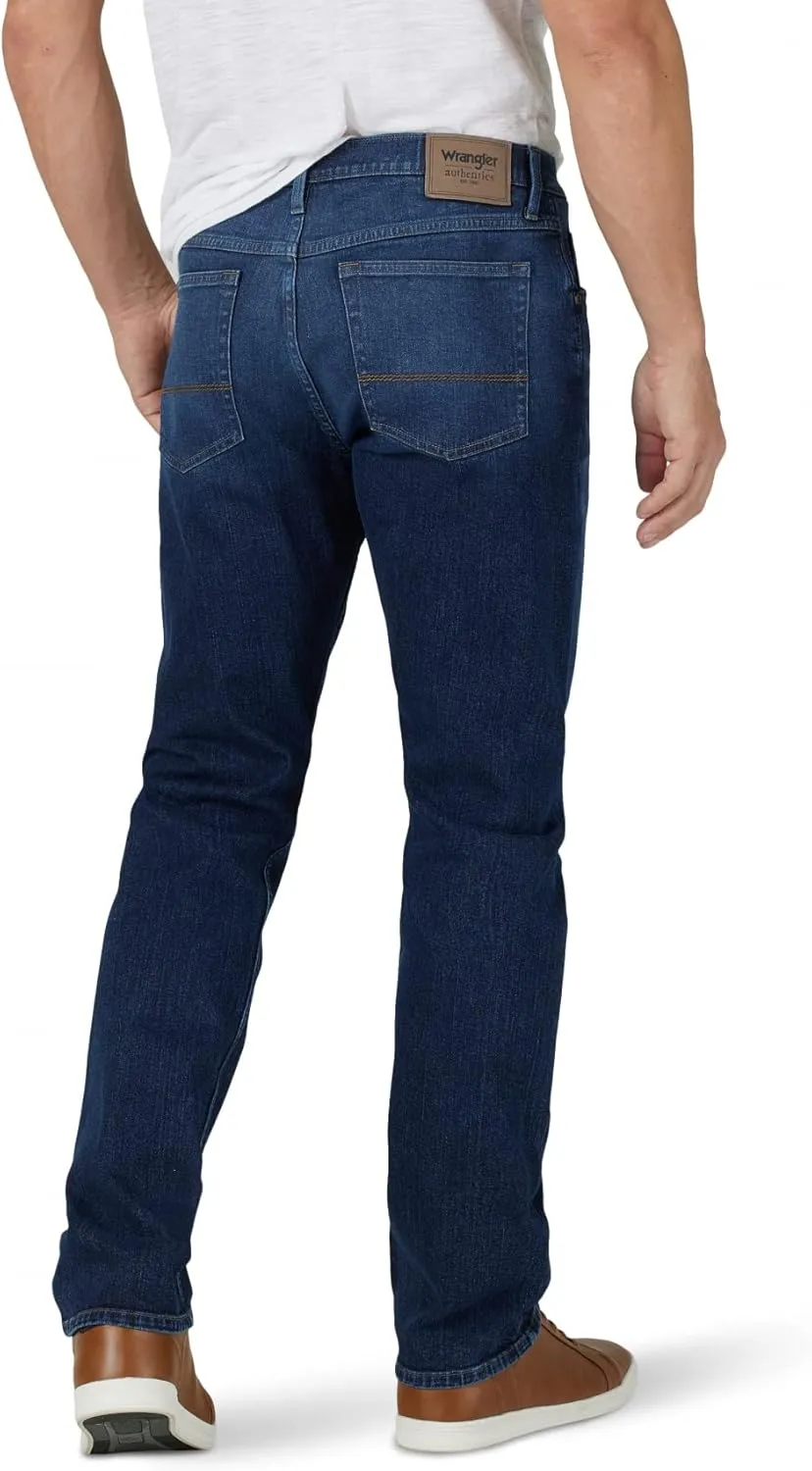 Wrangler Authentics Men's Athletic Fit Stretch Jean