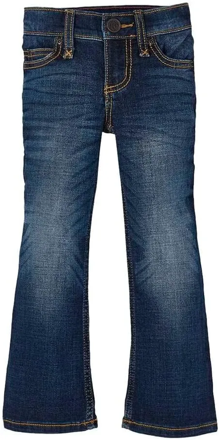 Wrangler Girls' Retro Stretch Boot Cut Jean