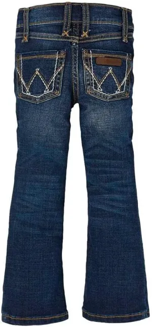 Wrangler Girls' Retro Stretch Boot Cut Jean