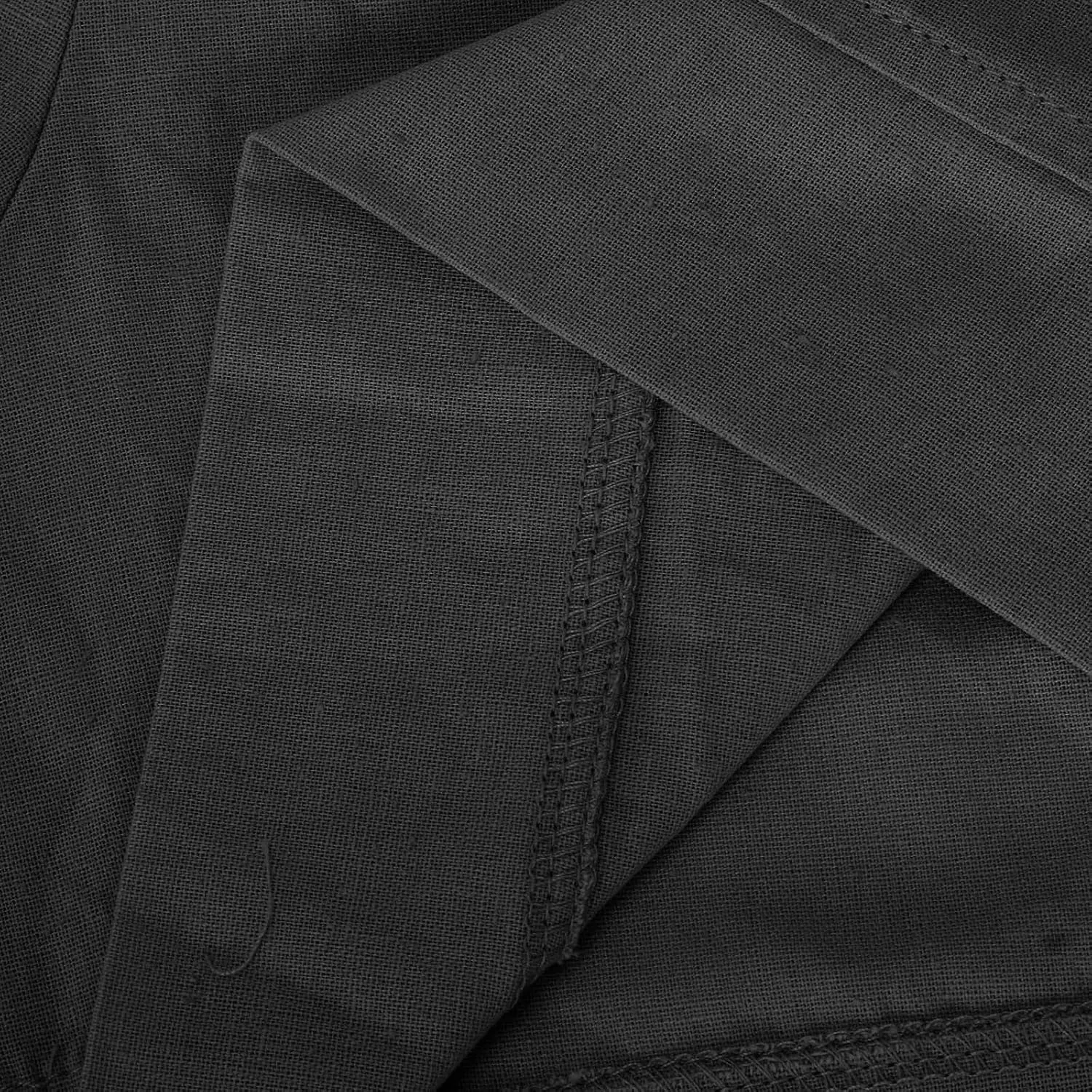 YRAETENM Linen Shorts Women Casual Cotton Bermuda Shorts Summer Elastic Waisted Short Vacation Beach Outfits with Pockets