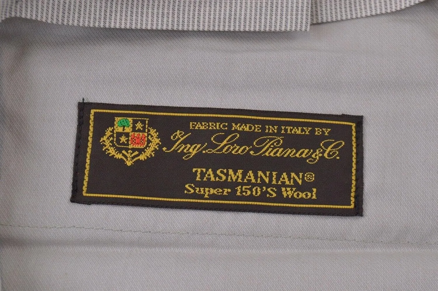 Zanella Platinum Parker Tasmanian Super 150's Wool Men Trousers - Modern Fit Flat Front Dress Pants