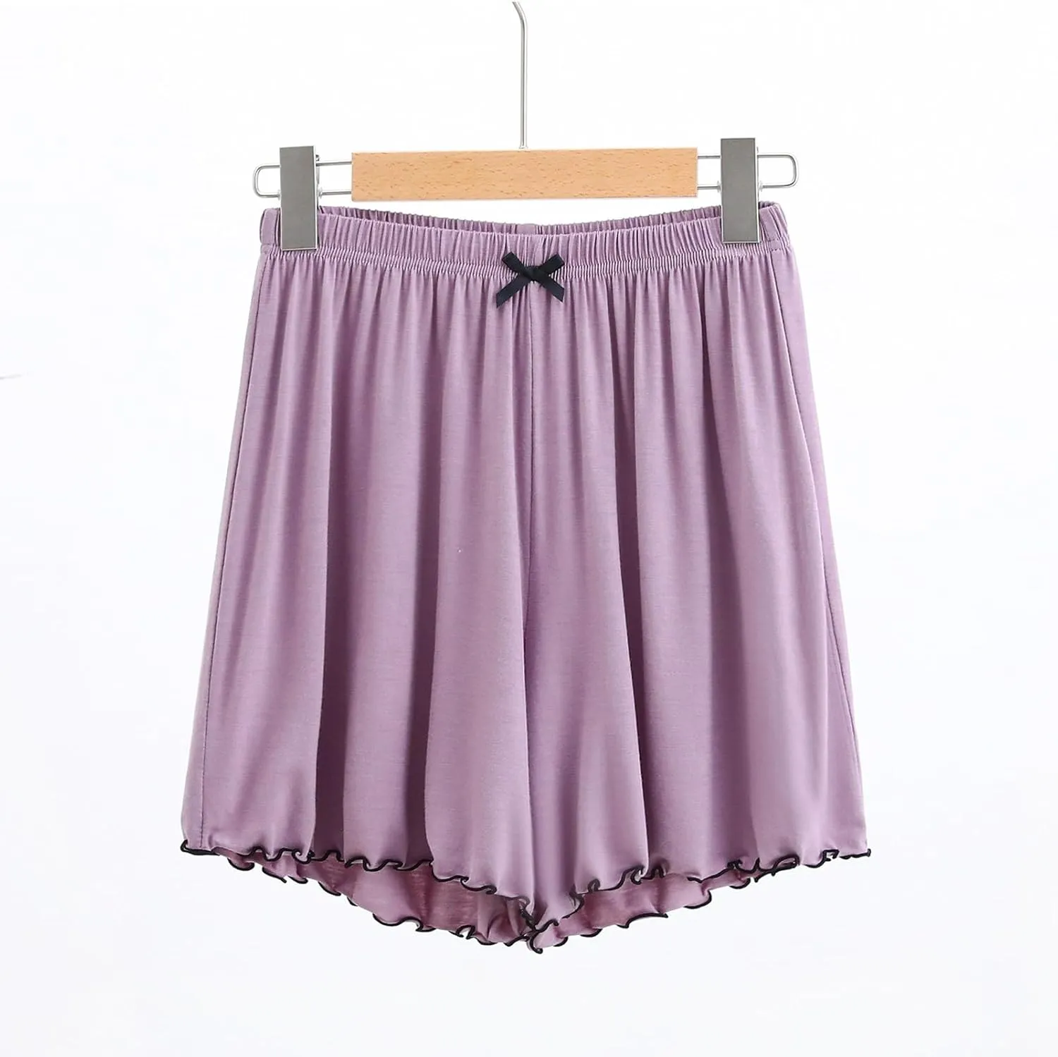 ZDRZK Womens Shorts Dressy Casual Elastic Waist Loose Lightweight Shorts Knee Length Quick Dry Moisture Wicking Shorts