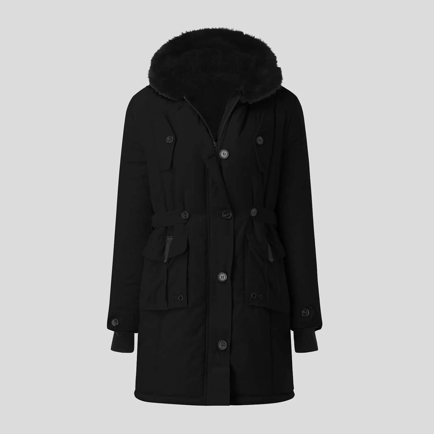 Zip Up Winter Coats for Women Jacket with Long Sleeves for Autumn and Winter Womens Quilted Pullover Puffer Jacket