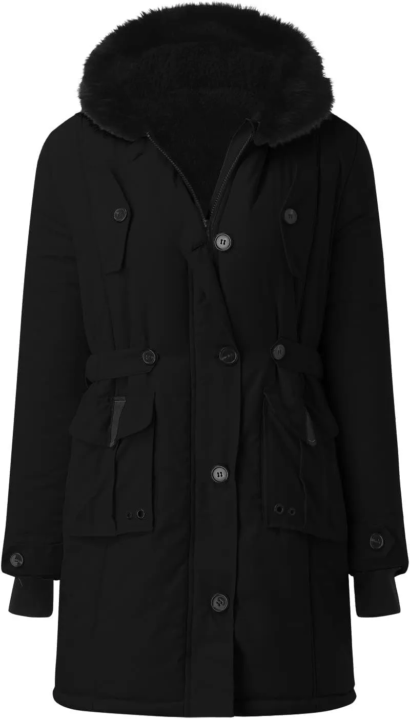 Zip Up Winter Coats for Women Jacket with Long Sleeves for Autumn and Winter Womens Quilted Pullover Puffer Jacket