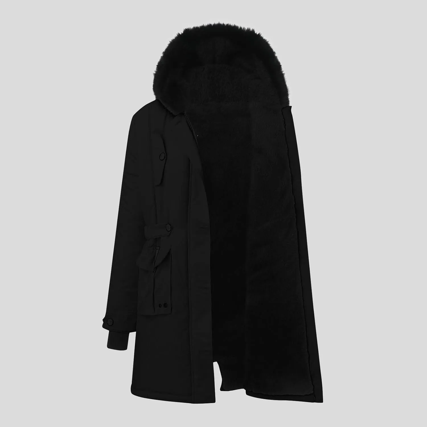 Zip Up Winter Coats for Women Jacket with Long Sleeves for Autumn and Winter Womens Quilted Pullover Puffer Jacket